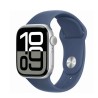 Apple Watch Series 10 46mm (MWWM3) Aluminio Plata M/L Azul Demin