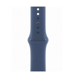 Apple Watch Series 10 46mm (MWWM3) Aluminio Plata M/L Azul Demin