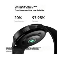 Reloj Xiaomi S3 Negro 47mm Inteligente