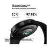 Reloj Xiaomi S3 Negro 47mm Inteligente