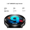 Reloj Xiaomi S3 Negro 47mm Inteligente
