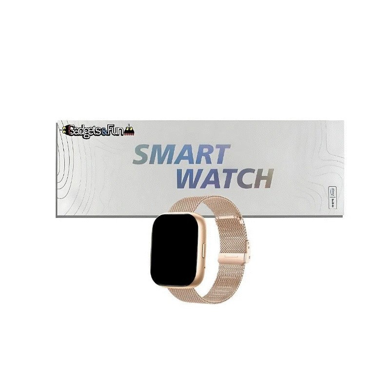 Dynamic Direct Watch Fun Smartwatch Gadgets&fun Dynamic Square Con Pantalla Grande Diseño Unisex ...