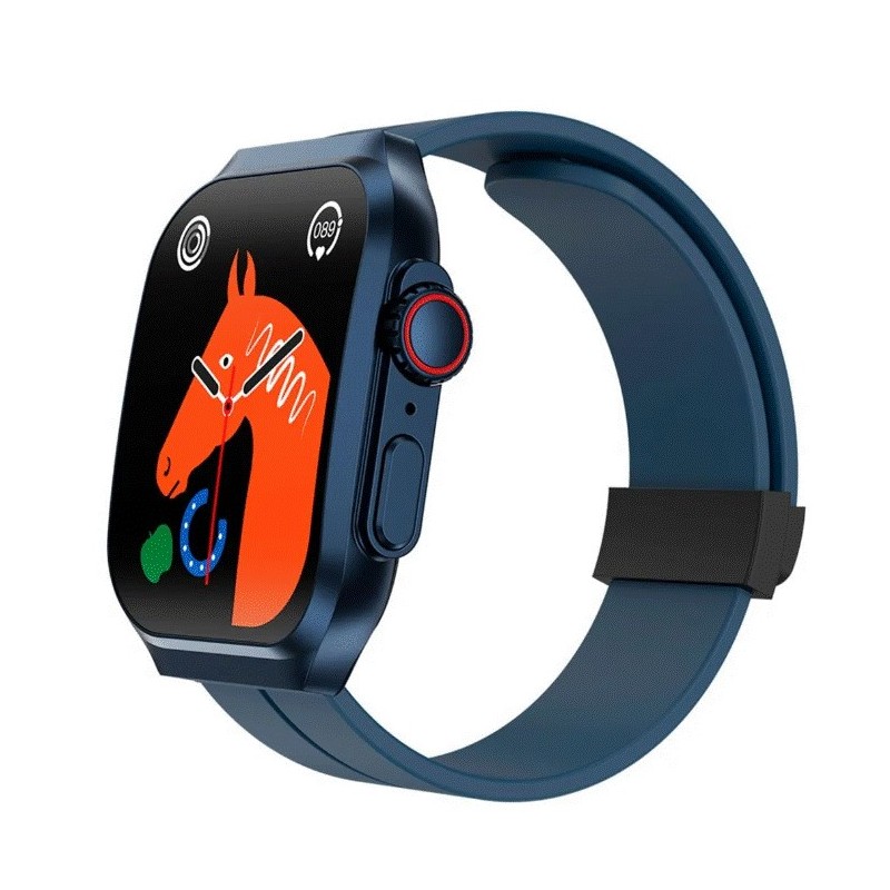 Reloj Smartwatch VAK F21 PANTALLA CURVA INFINITE 3D Azul Reloj Smartwatch VAK F21 PANTALLA CURVA INFINITE 3D Azul