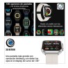 Reloj Smartwatch VAK F21 PANTALLA CURVA INFINITE 3D Azul