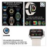 Reloj Smartwatch VAK F21 PANTALLA CURVA INFINITE 3D Azul
