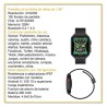 Reloj Smartwatch VAK F21 PANTALLA CURVA INFINITE 3D Azul