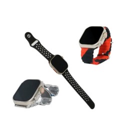 Reloj inteligente Gadgets&Fun 7 correas intercambiables Negro