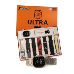 Reloj inteligente Gadgets&Fun 7 correas intercambiables Negro