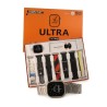 Reloj inteligente Gadgets&Fun 7 correas intercambiables Negro