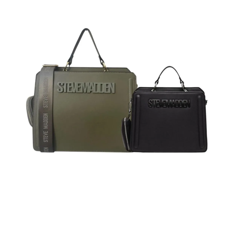 Combo de Bolsas BevelynXL Olive + Bevelyn Black