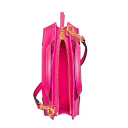 Bolsa Tory Burch Ella Micro Tote 61057 694 Rosa
