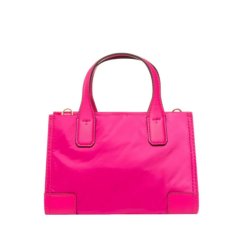 Bolsa Tory Burch Ella Micro Tote 61057 694 Rosa