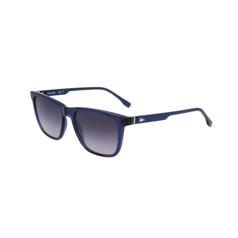Lentes de Sol Lacoste Hombre L6041S Azul Transparente