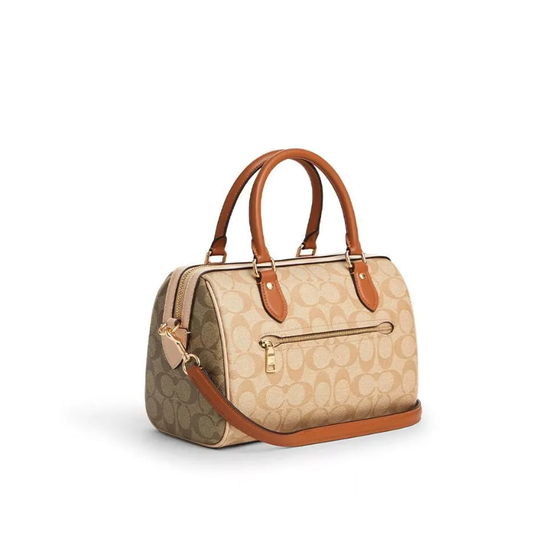 Bolso COACH Bandolera Mediano Caqui