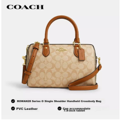 Bolso COACH Bandolera Mediano Caqui