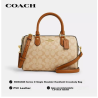 Bolso COACH Bandolera Mediano Caqui