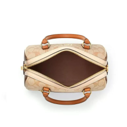 Bolso COACH Bandolera Mediano Caqui