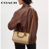 Bolso COACH Bandolera Mediano Caqui