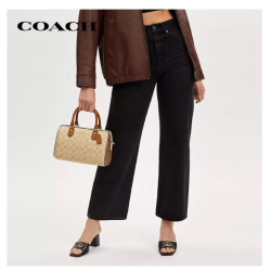 Bolso COACH Bandolera Mediano Caqui