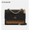 Bolso Coach KLARE Pequeño Marrón/Negro