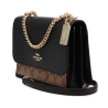 Bolso Coach KLARE Pequeño Marrón/Negro