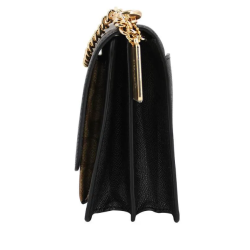 Bolso Coach KLARE Pequeño Marrón/Negro