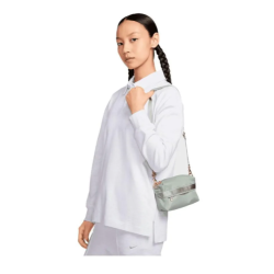 CROSSBODY NIKE SPORTSWEAR FUTURA LUXE OLIVO (1 L) NEGRO CW9304-370