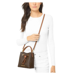 Bolsa Michael Kors Suri 35T0GU2C0B CAFÉ