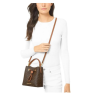 Bolsa Michael Kors Suri 35T0GU2C0B CAFÉ