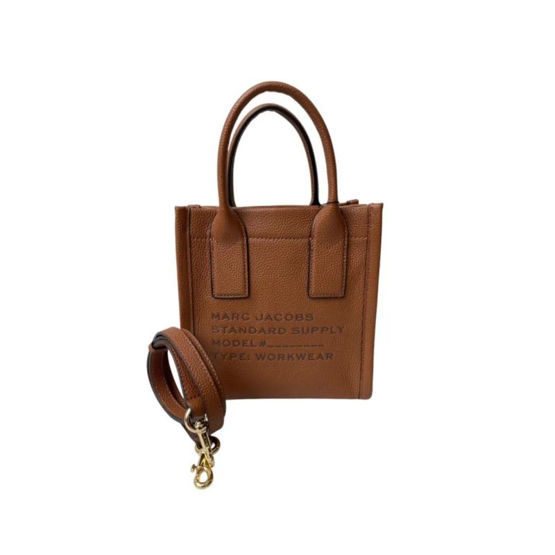 The Marc Jacobs Tote Bag Piel Chica Brown