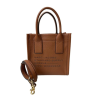 The Marc Jacobs Tote Bag Piel Chica Brown