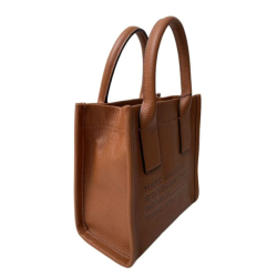 The Marc Jacobs Tote Bag Piel Chica Brown