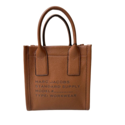 The Marc Jacobs Tote Bag Piel Chica Brown