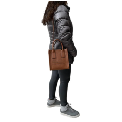 The Marc Jacobs Tote Bag Piel Chica Brown