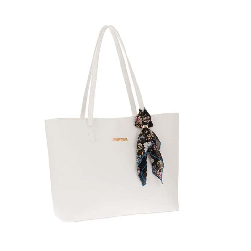 Bolsa Jennyfer Tote Blanco 9543-3