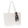 Bolsa Jennyfer Tote Blanco 9543-3