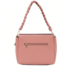 Bolsa Par Dama Crossbody Baby Phat Rosa