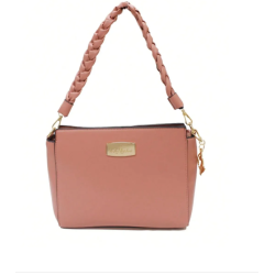 Bolsa Par Dama Crossbody Baby Phat Rosa