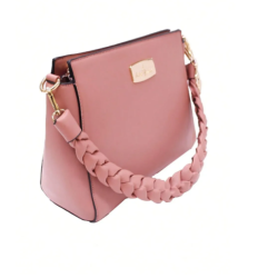 Bolsa Par Dama Crossbody Baby Phat Rosa
