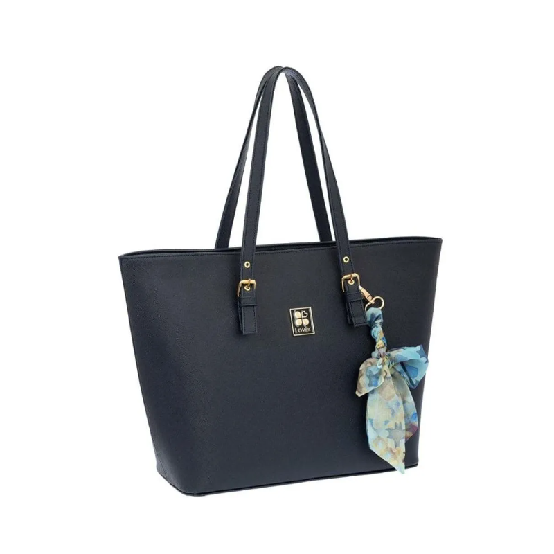 Bolsa Tote Azul Lover 9434-2