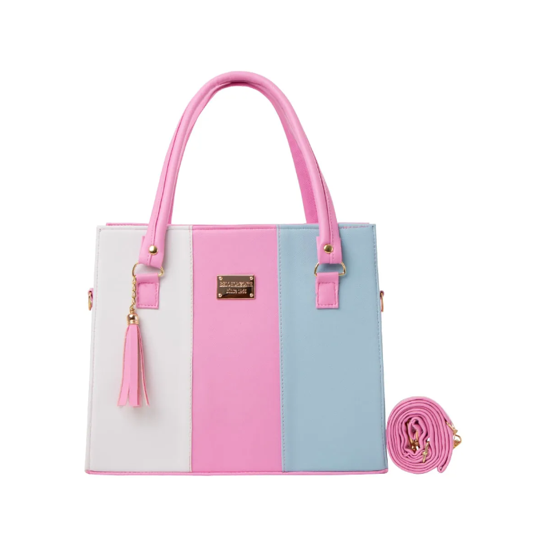 Bolsa Fana Irem Color Rosa/Lila Refinada Bolsa Fana Irem Color Rosa/Lila Refinada