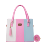 Bolsa Fana Irem Color Rosa/Lila Refinada