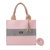 Bolsa Fana Malva Color Rosa Hermosa