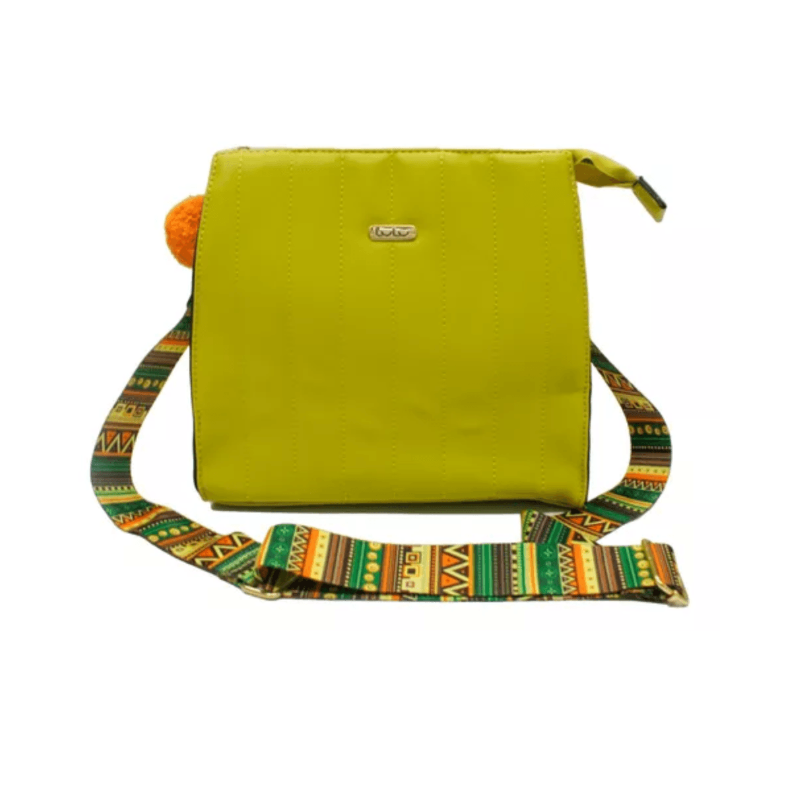 Tote Lulu Con Correa Larga Para Dama Verde Tote Lulu Con Correa Larga Para Dama Verde