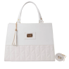 Bolsa Fana Ikia Color Blanco Original