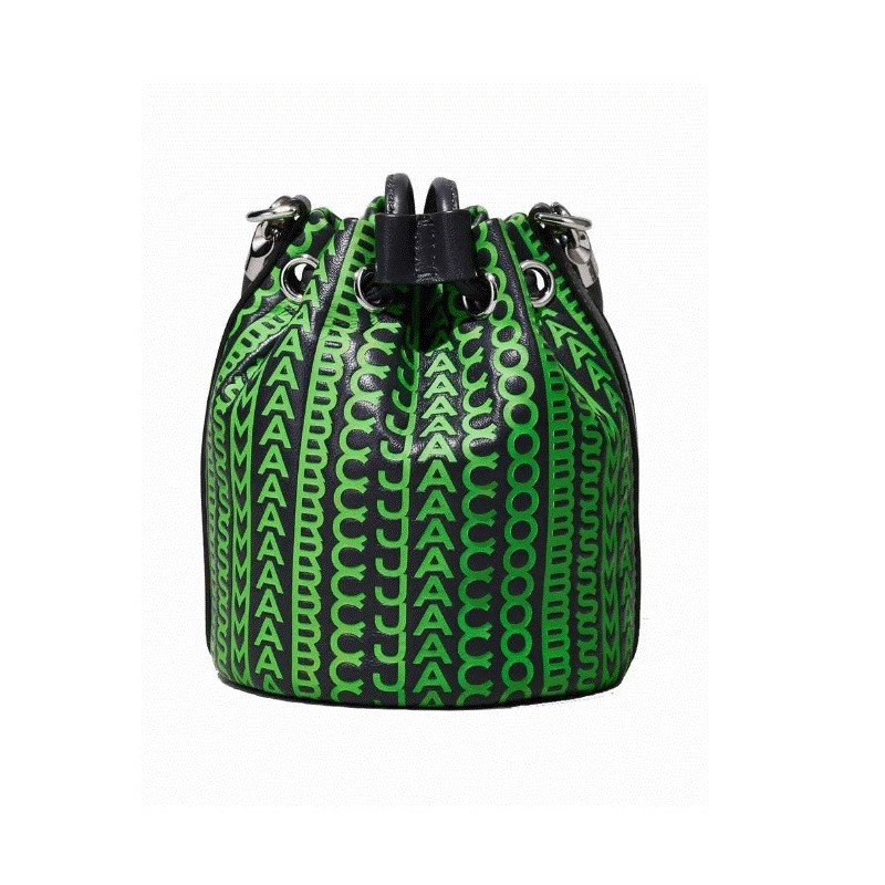 BOLSA MARC JACOBS MICRO BUCKET H653L03FA22 094 Verde BOLSA MARC JACOBS MICRO BUCKET H653L03FA22 094 Verde