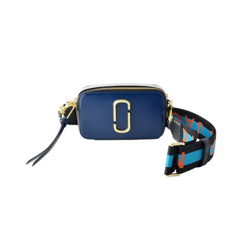 BOLSA SNAPSHOT MARC JACOBS M0014146 455 AZUL BOLSA SNAPSHOT MARC JACOBS M0014146 455 AZUL