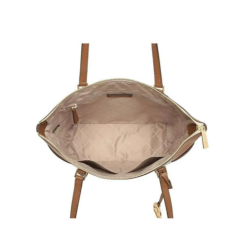 Bolsa Michael Kors Large Charlotte 35T0GCFT3B Beige
