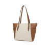 Bolsa Michael Kors Large Charlotte 35T0GCFT3B Beige