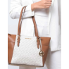 Bolsa Michael Kors Large Charlotte 35T0GCFT3B Beige